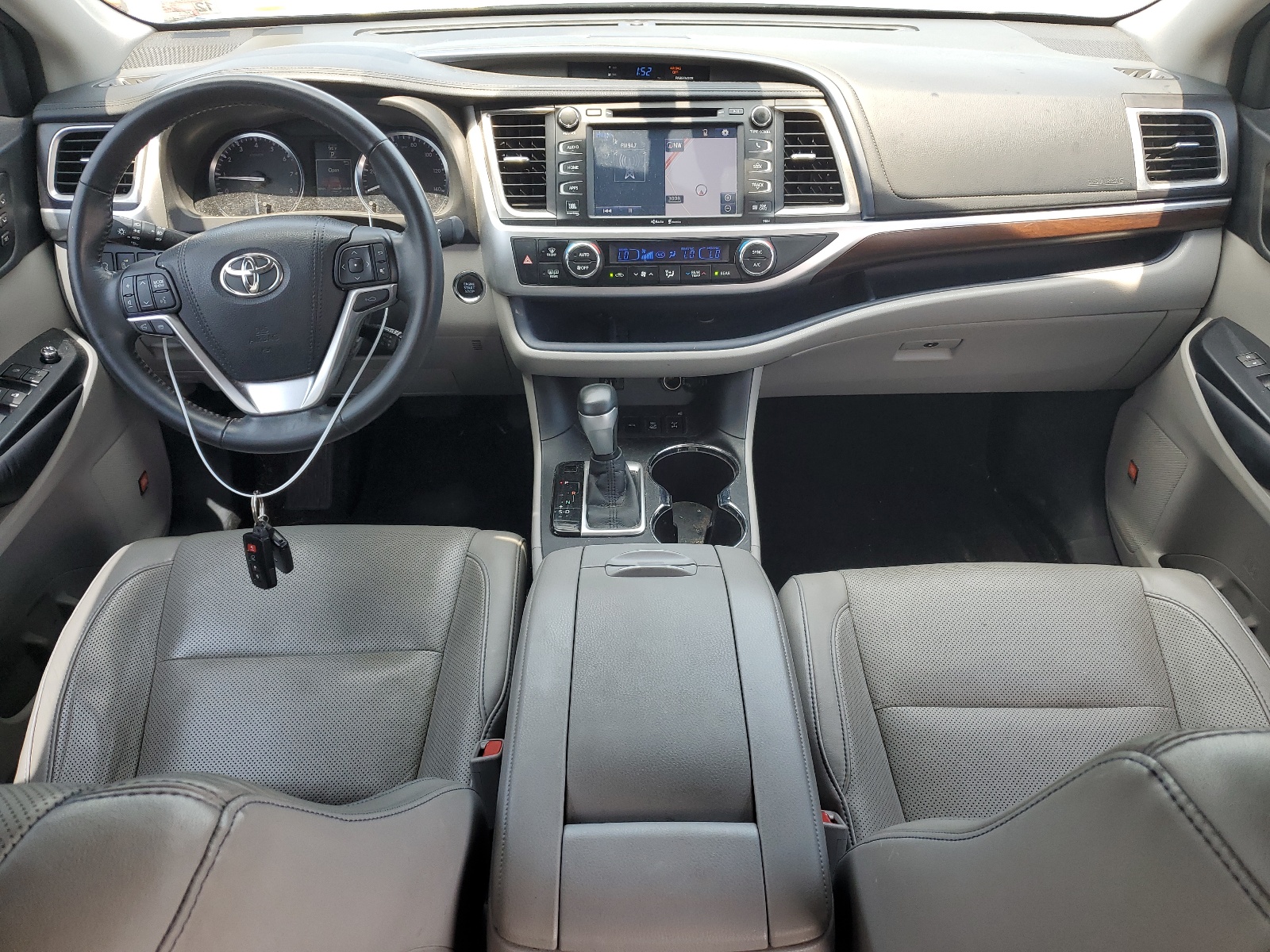 5TDDKRFH2FS201661 2015 Toyota Highlander Limited