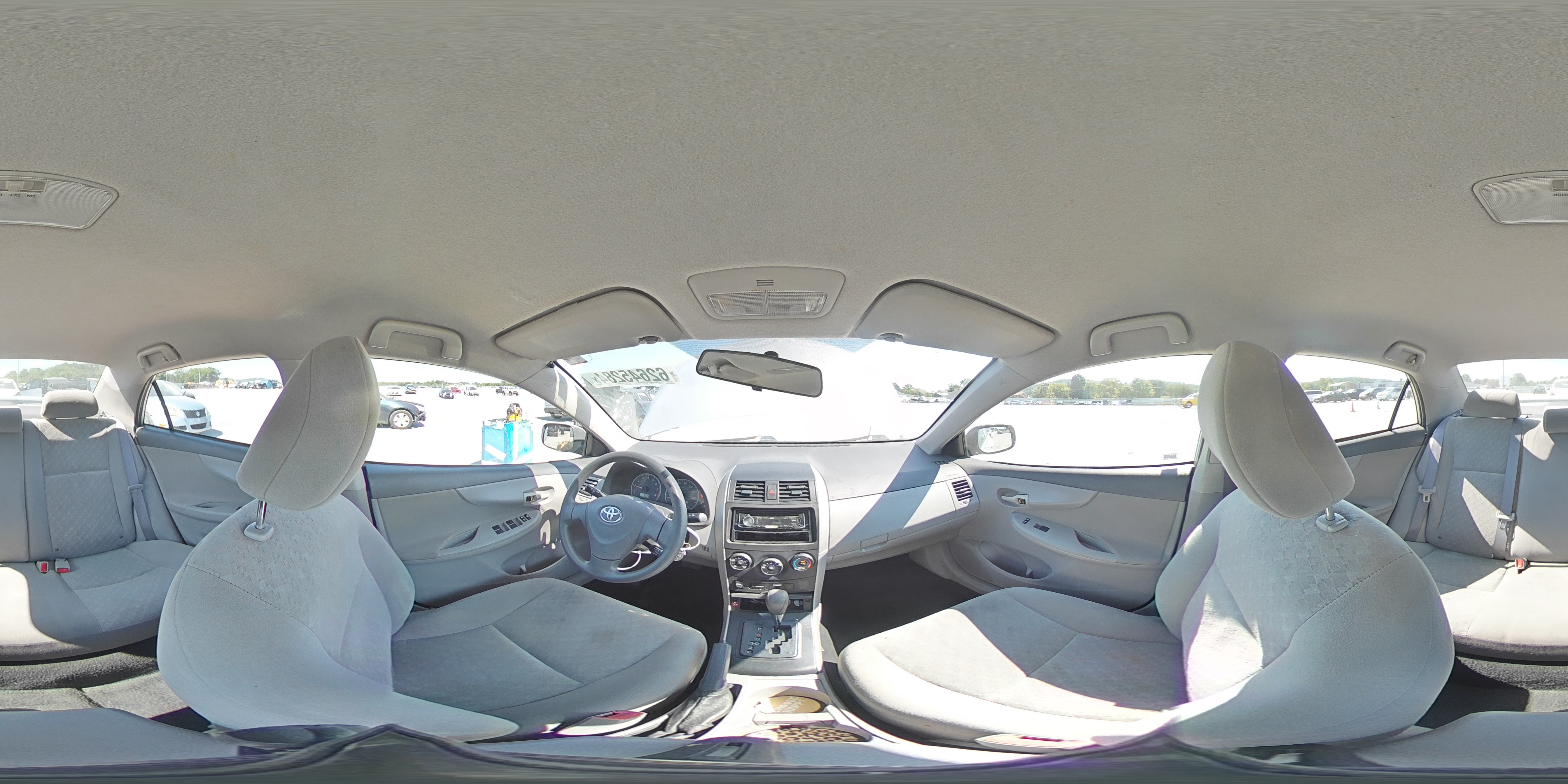 2009 Toyota Corolla Base VIN: 1NXBU40E19Z016418 Lot: 62645284