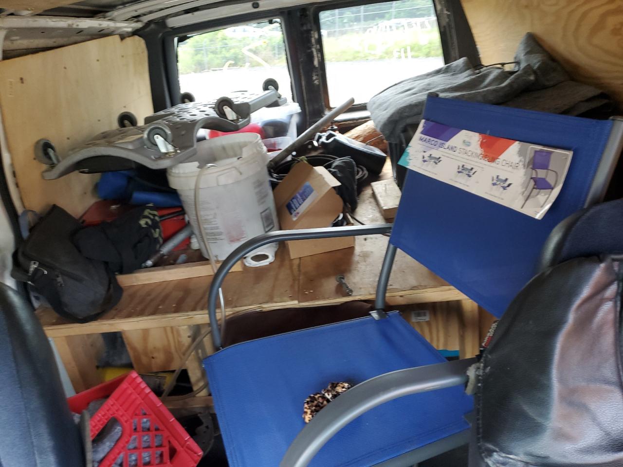 2002 Chevrolet Astro VIN: 1GCDM19X62B118086 Lot: 64810454