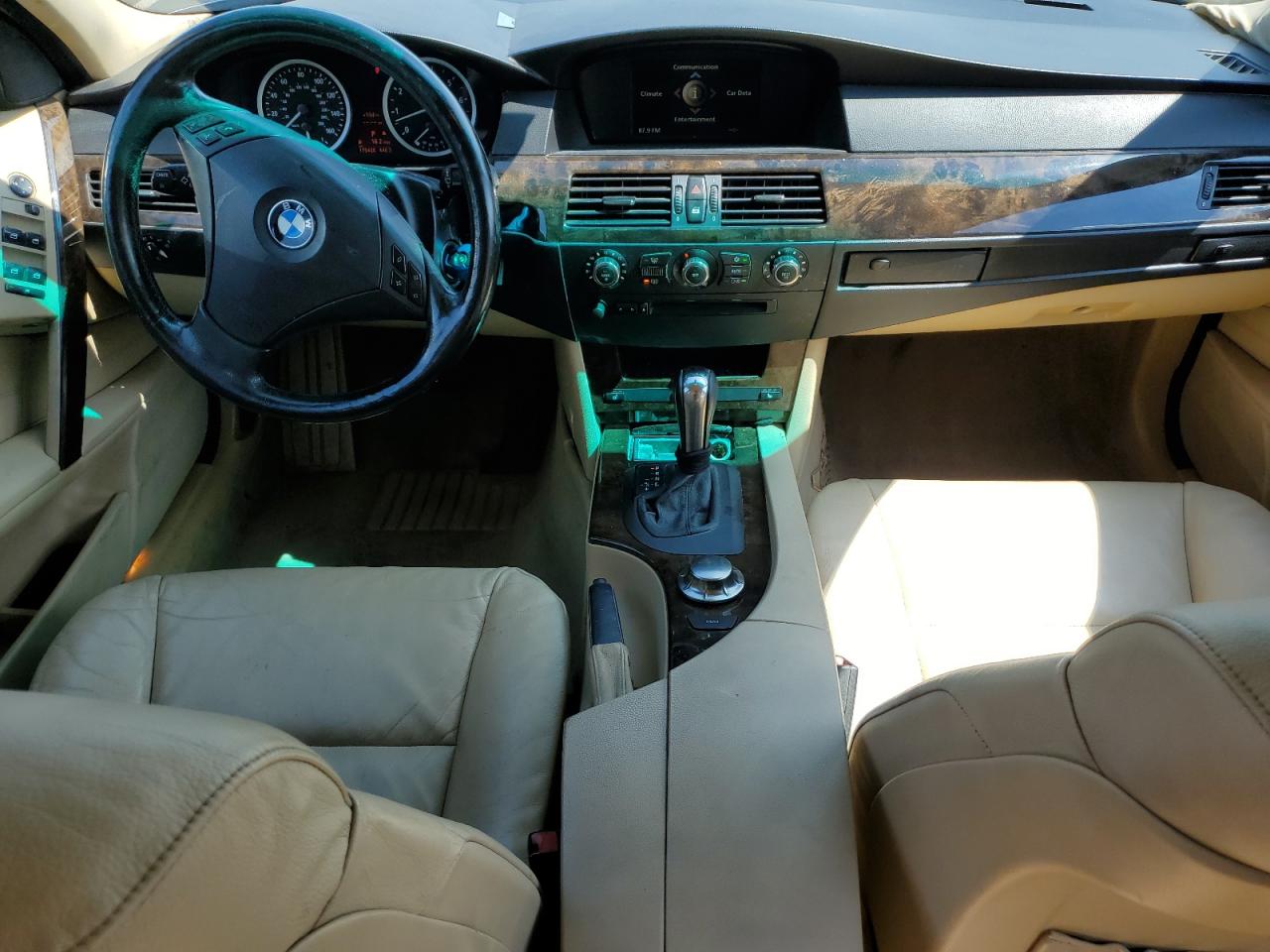 2006 BMW 530 I VIN: WBANE73586CM37398 Lot: 62261974