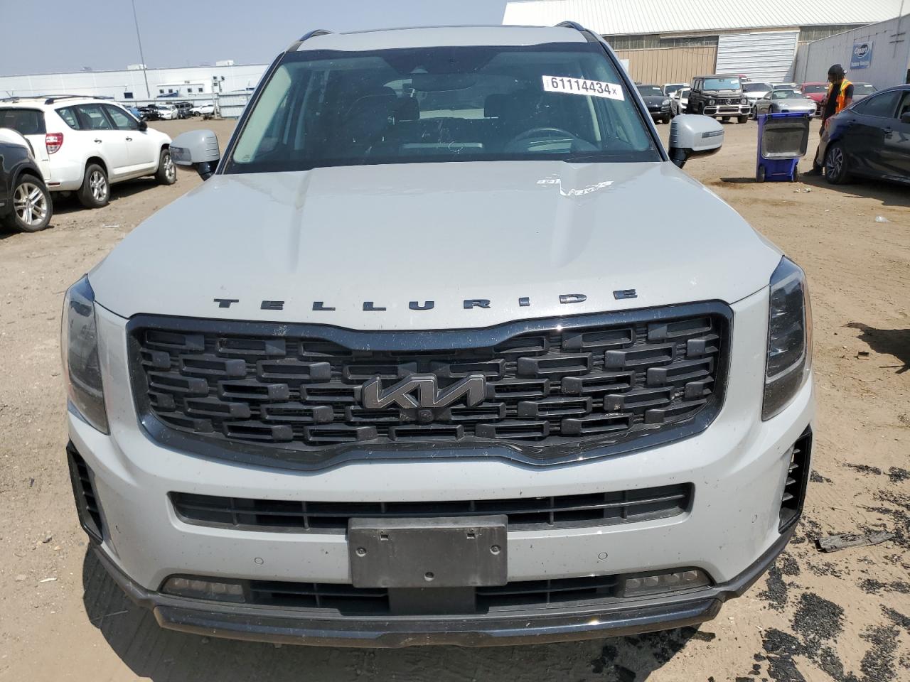 2022 Kia Telluride Sx VIN: 5XYP5DHC5NG239499 Lot: 61114434