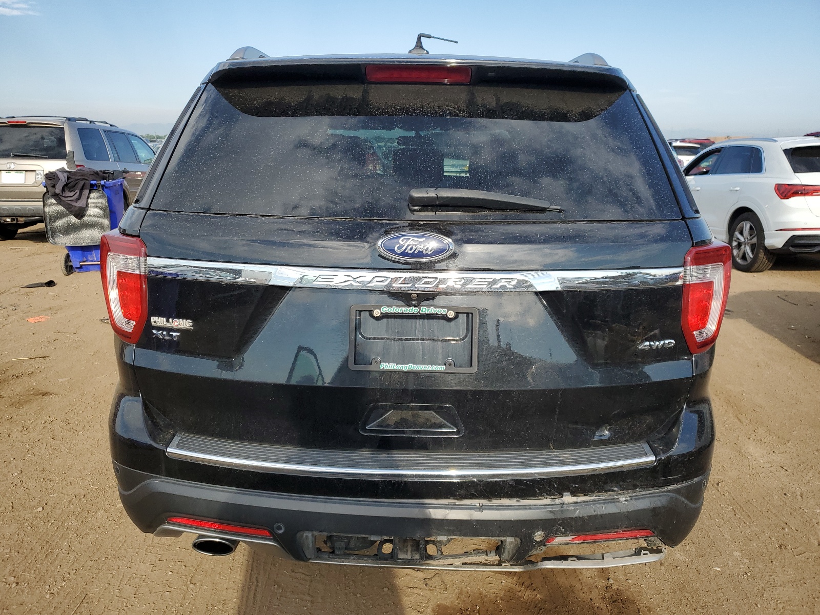 1FM5K8D85JGB43450 2018 Ford Explorer Xlt