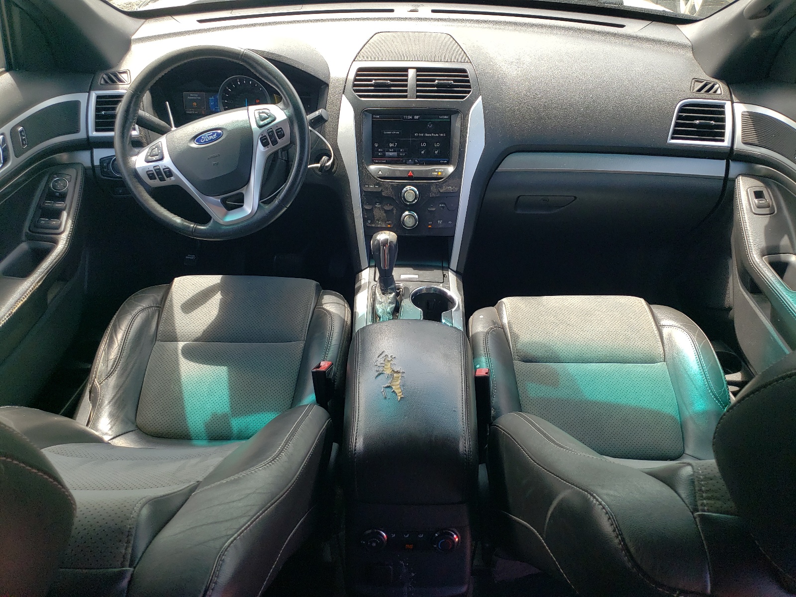 1FM5K8D88FGA30826 2015 Ford Explorer Xlt