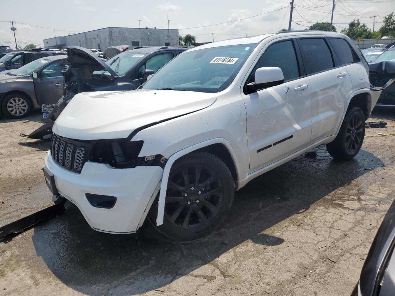 1C4RJFAG1HC700767 2017 JEEP GRAND CHEROKEE - Image 1