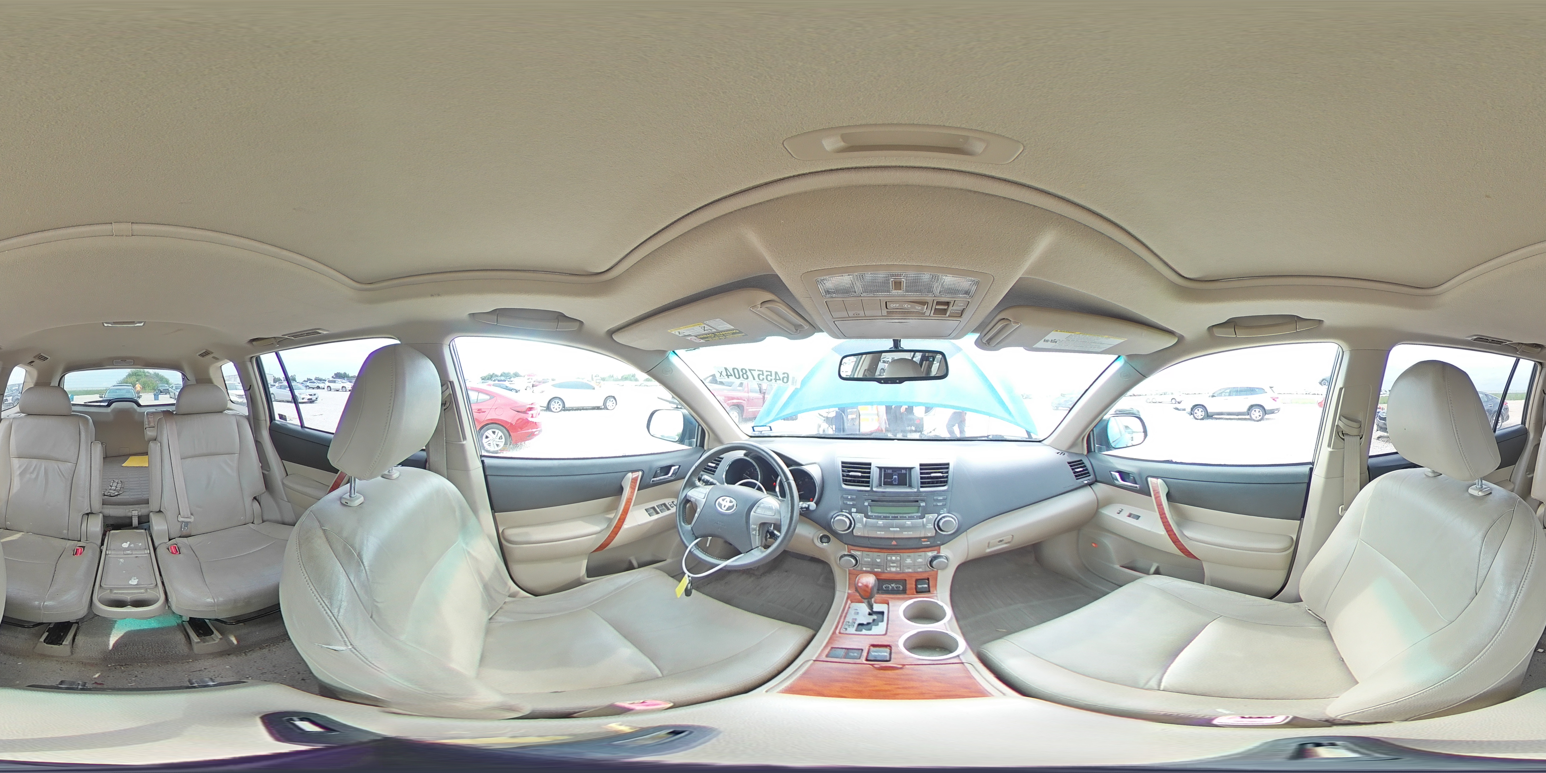 2008 Toyota Highlander Limited VIN: JTEDS42AX82020454 Lot: 64557804