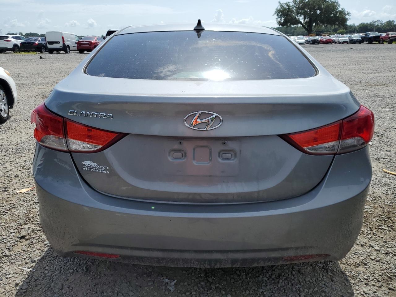 2013 Hyundai Elantra Gls VIN: KMHDH4AE5DU927968 Lot: 64960574