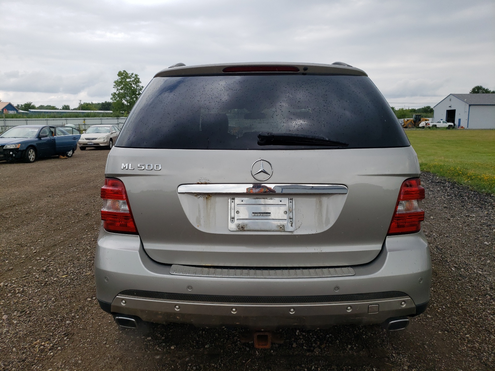 4JGBB75E06A000787 2006 Mercedes-Benz Ml 500