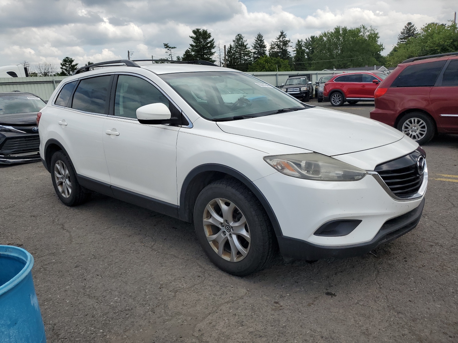 2014 Mazda Cx-9 Sport vin: JM3TB3BV6E0444449