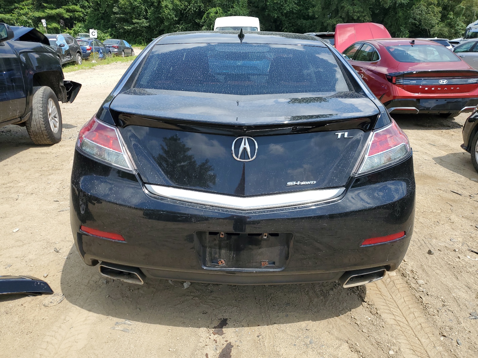 19UUA9F58EA003091 2014 Acura Tl Tech