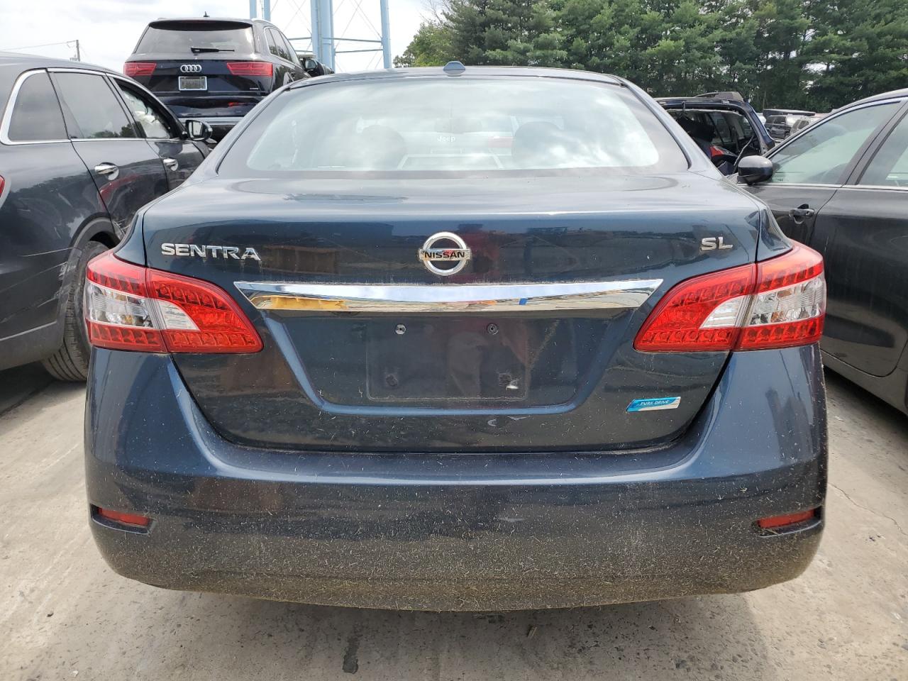 3N1AB7APXDL652803 2013 Nissan Sentra S