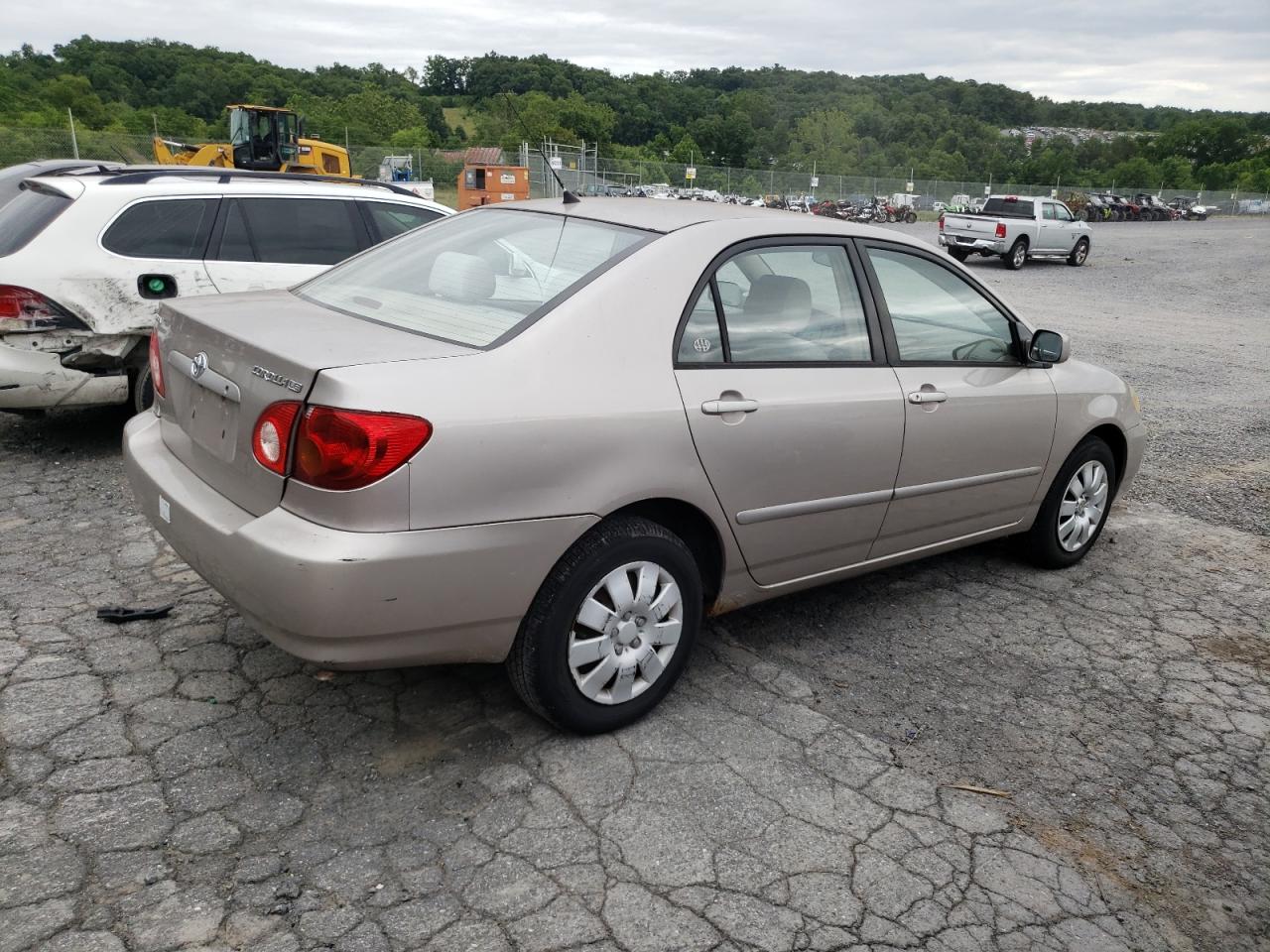 2003 Toyota Corolla Ce VIN: 1NXBR32E73Z141620 Lot: 62728024