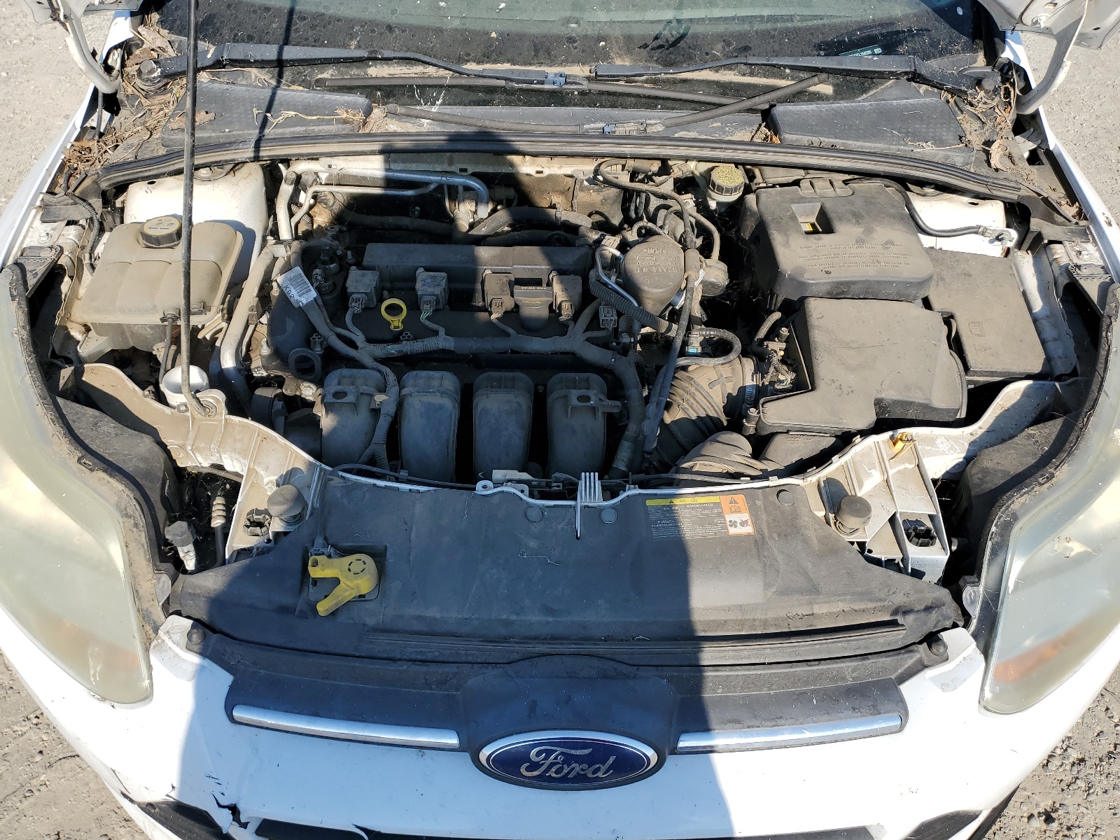 2012 Ford Focus S vin: 1FAHP3E23CL156293