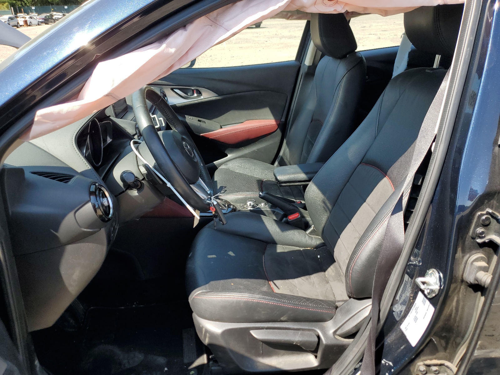 JM1DKBD75G0112253 2016 Mazda Cx-3 Grand Touring