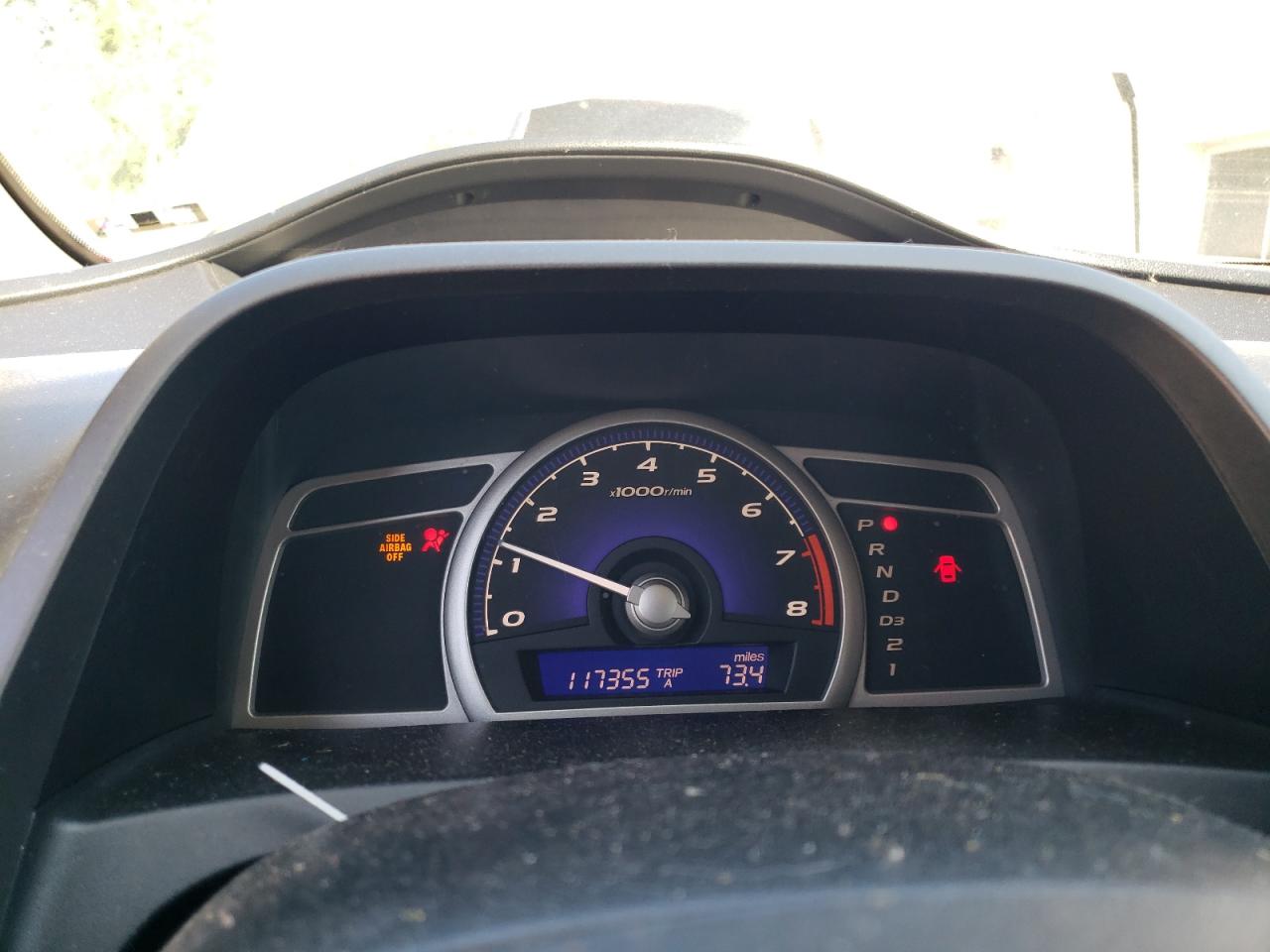 2009 Honda Civic Lx-S VIN: 2HGFA16679H354715 Lot: 61063984