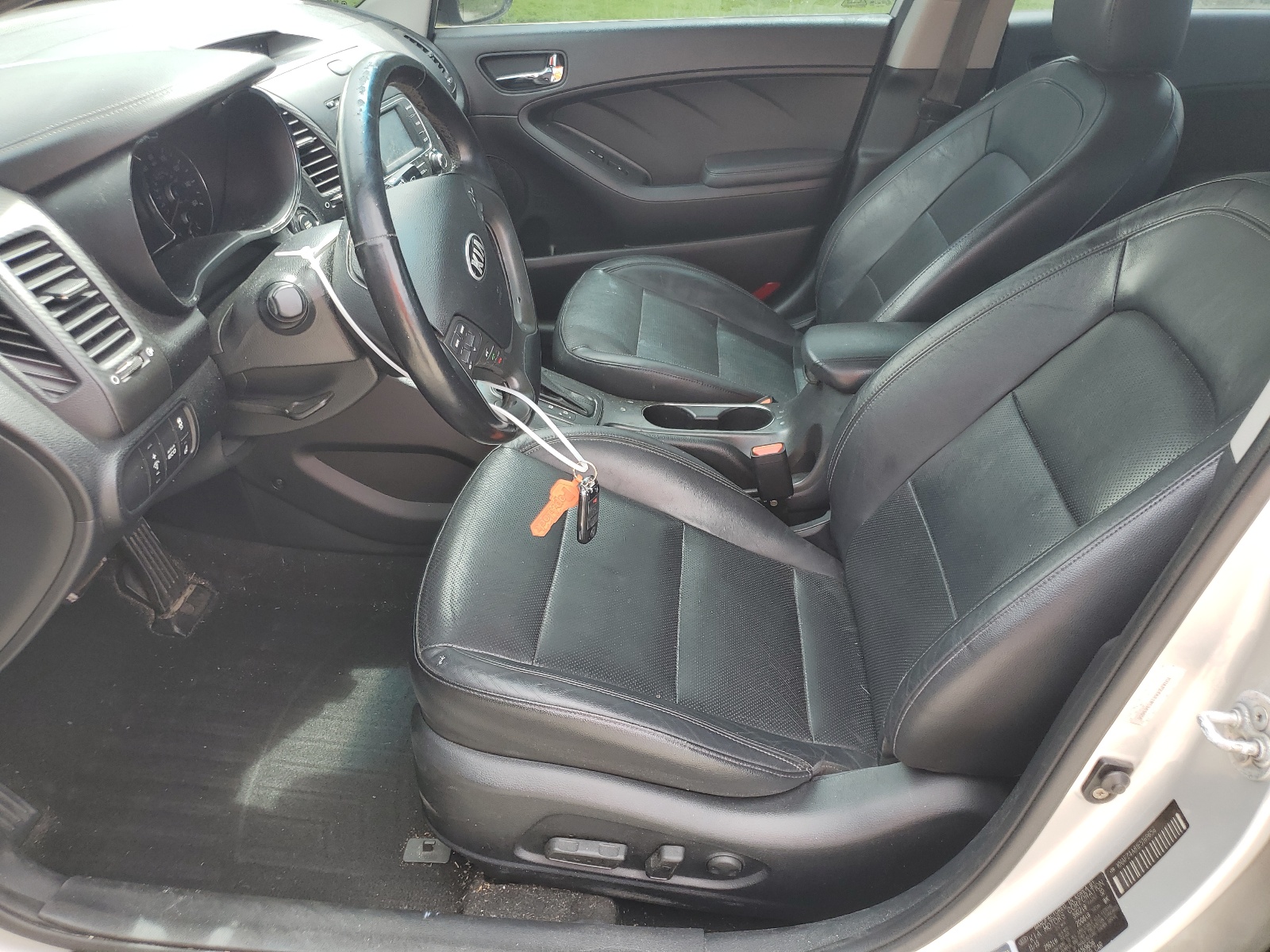 KNAFZ4A81E5169656 2014 Kia Forte Ex