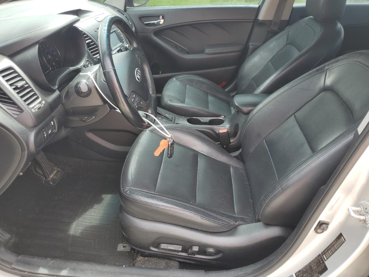 2014 Kia Forte Ex VIN: KNAFZ4A81E5169656 Lot: 63338964