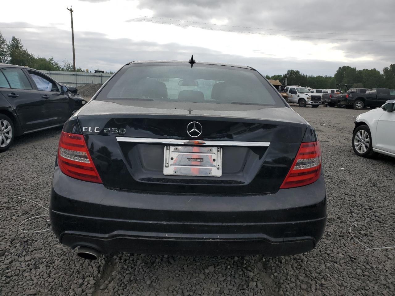 2012 Mercedes-Benz C 250 VIN: WDDGF4HB5CR195111 Lot: 64277374