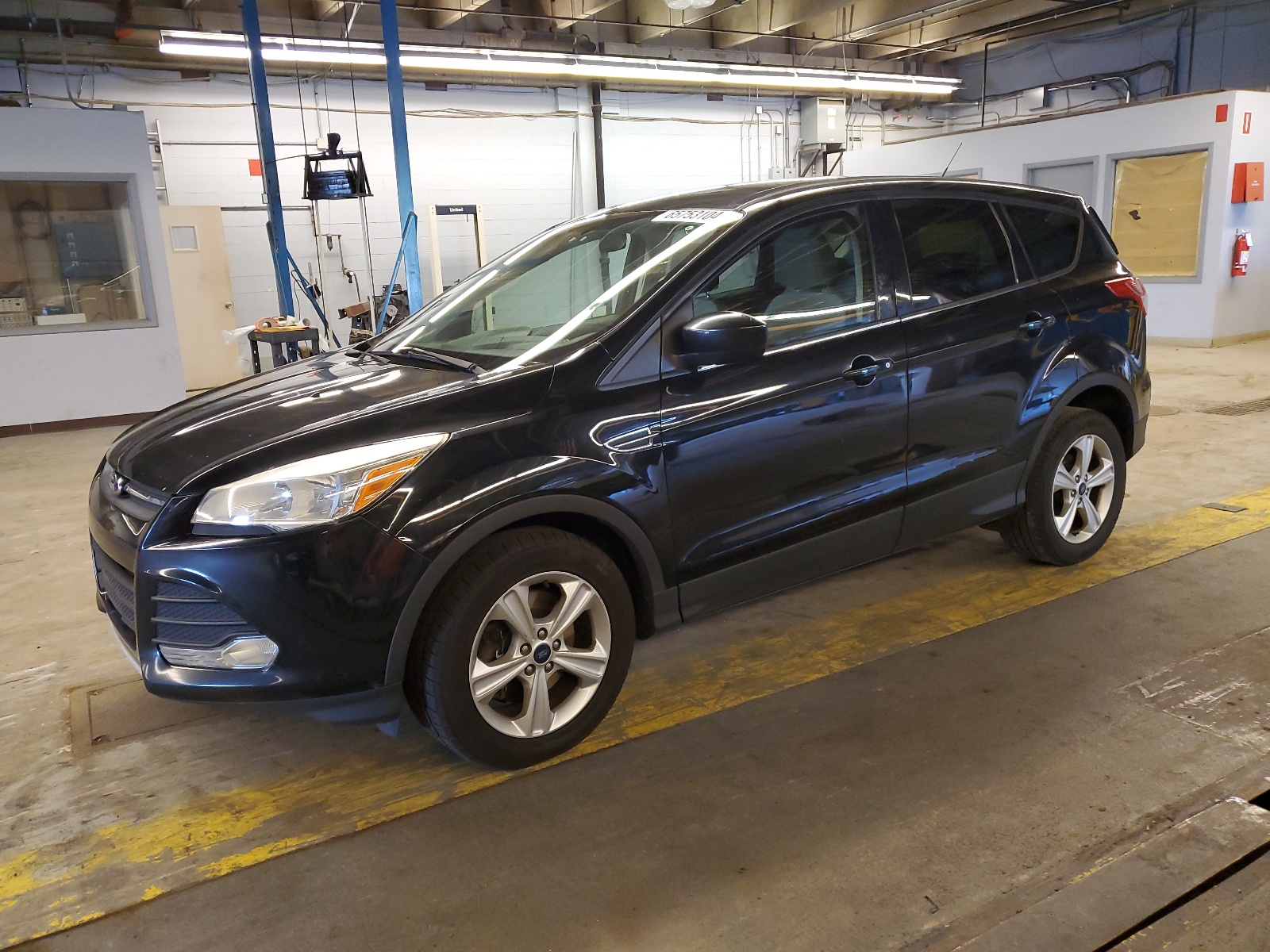 2014 Ford Escape Se vin: 1FMCU0G91EUB45114