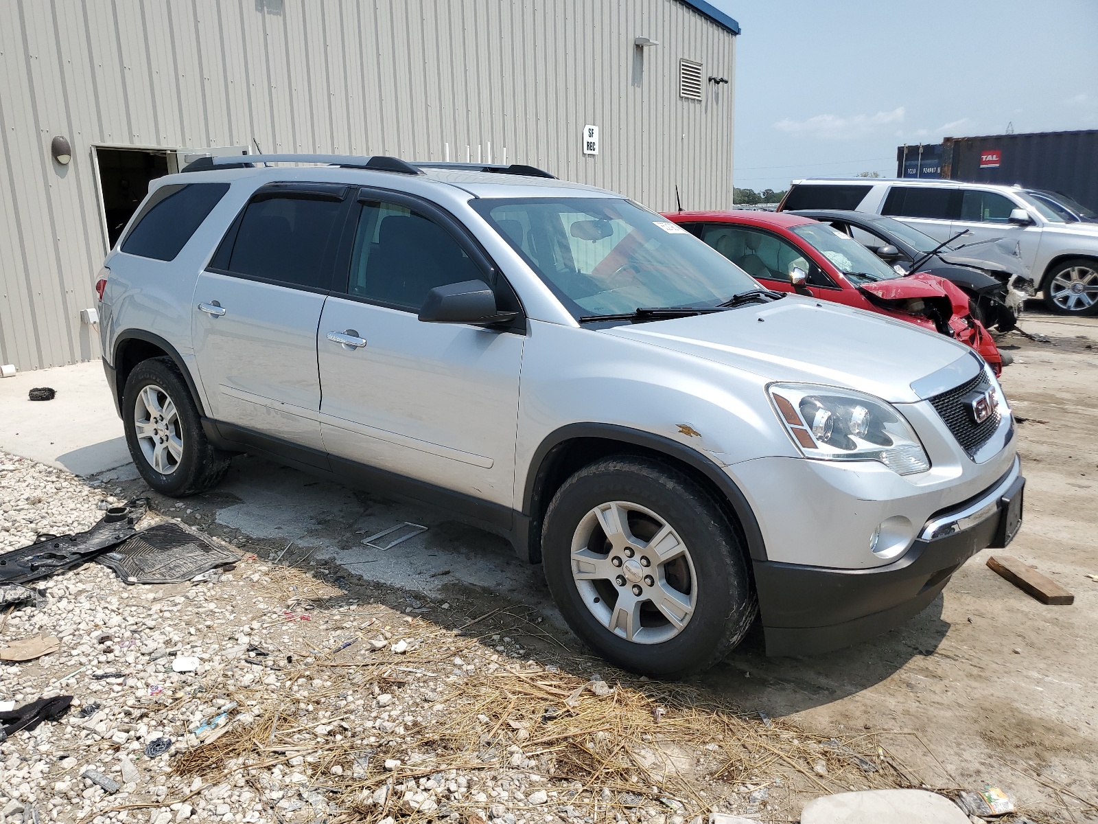 2012 GMC Acadia Sle vin: 1GKKVNED1CJ204196