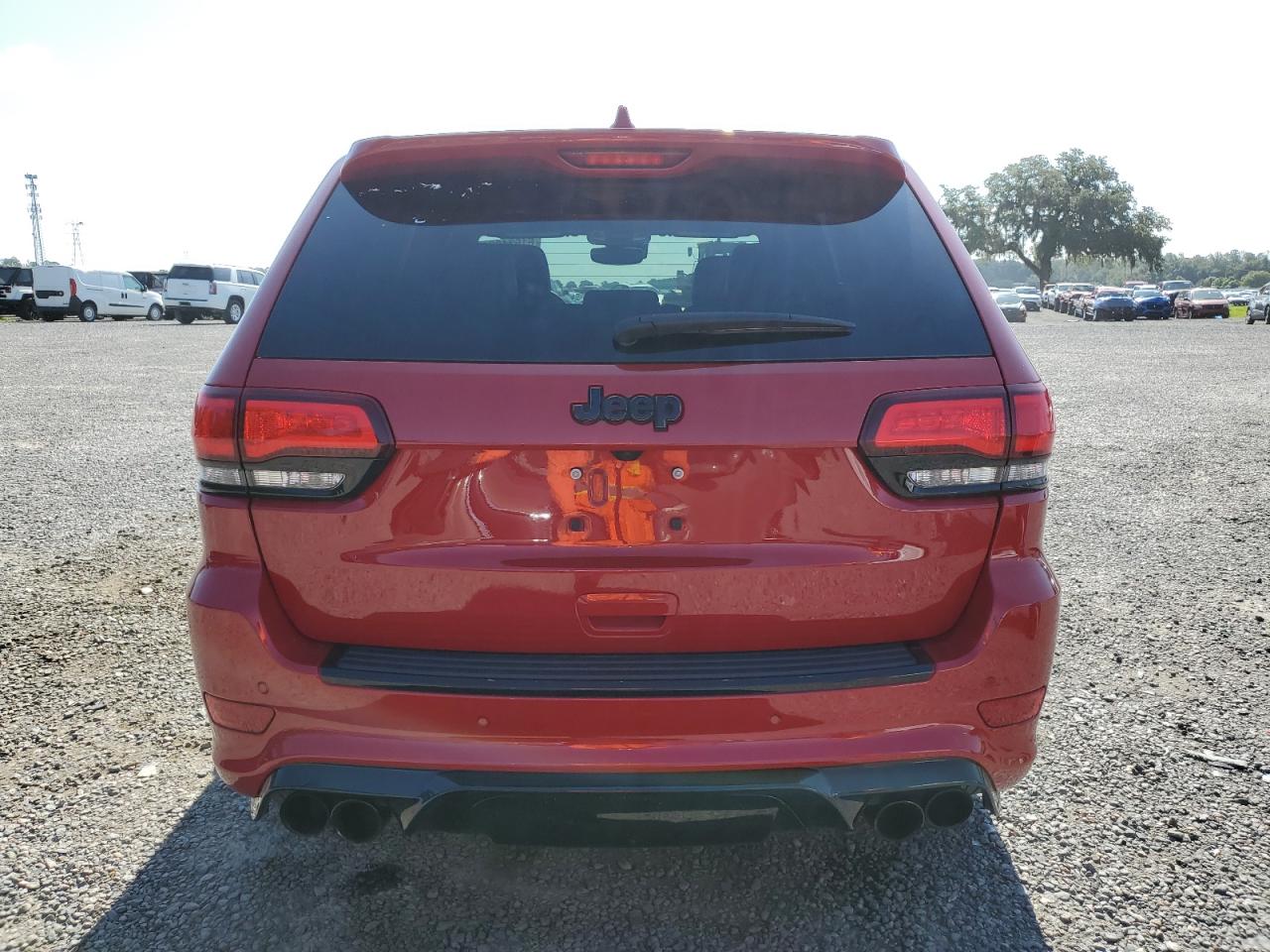 2018 Jeep Grand Cherokee Trackhawk VIN: 1C4RJFN94JC230297 Lot: 61634824