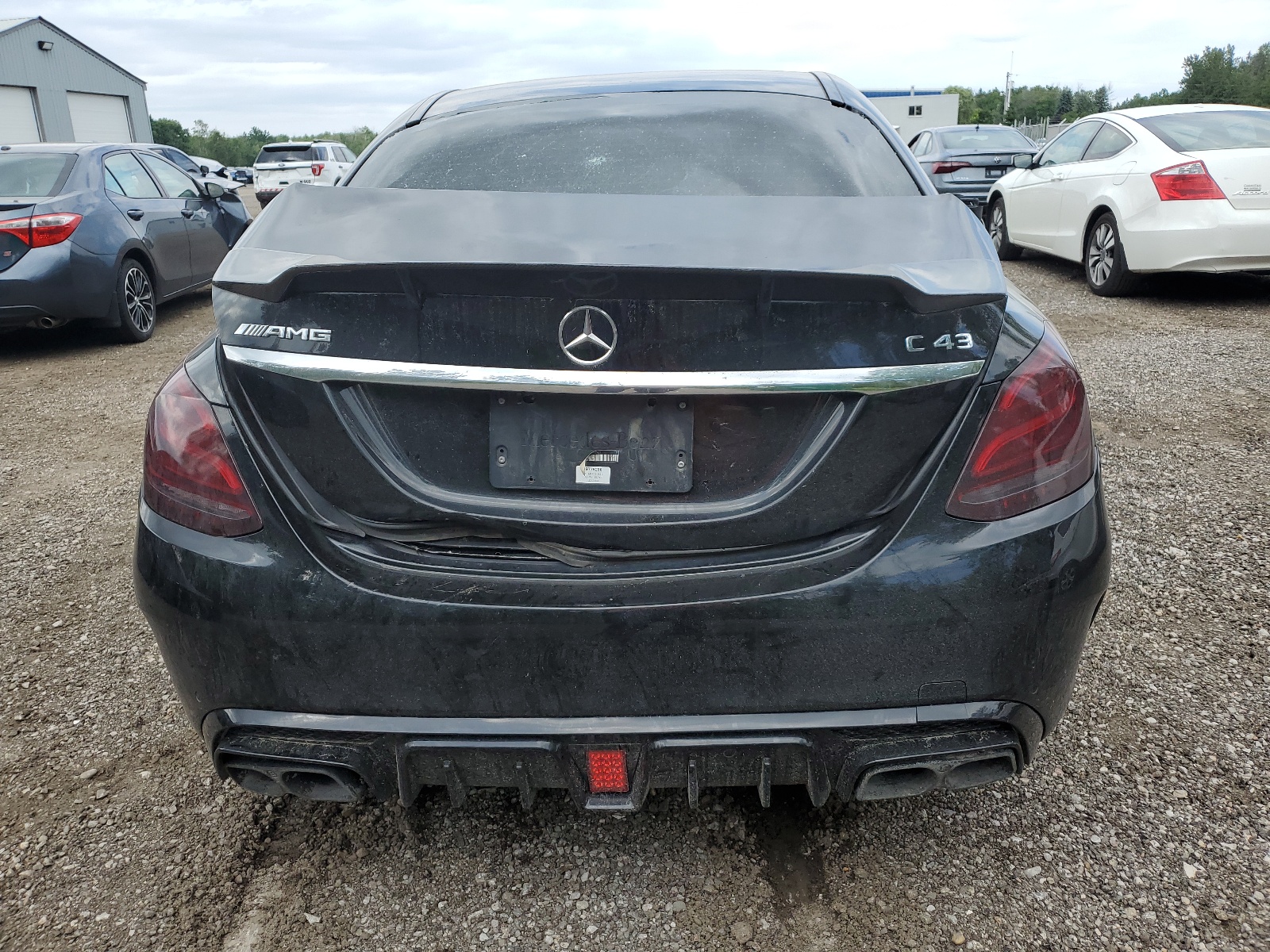 55SWF6EB7JU237480 2018 Mercedes-Benz C 43 4Matic Amg