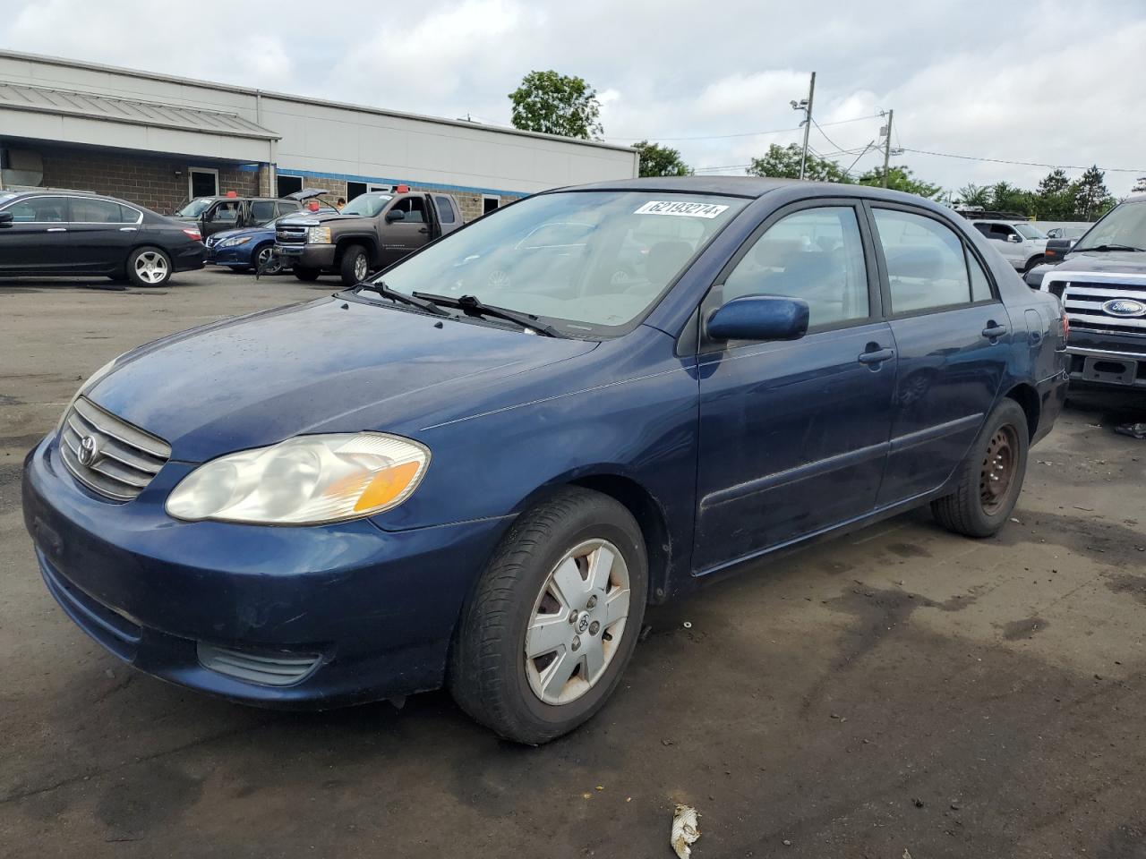 2004 Toyota Corolla Ce en Venta en New Britain, CT - Normal Wear
