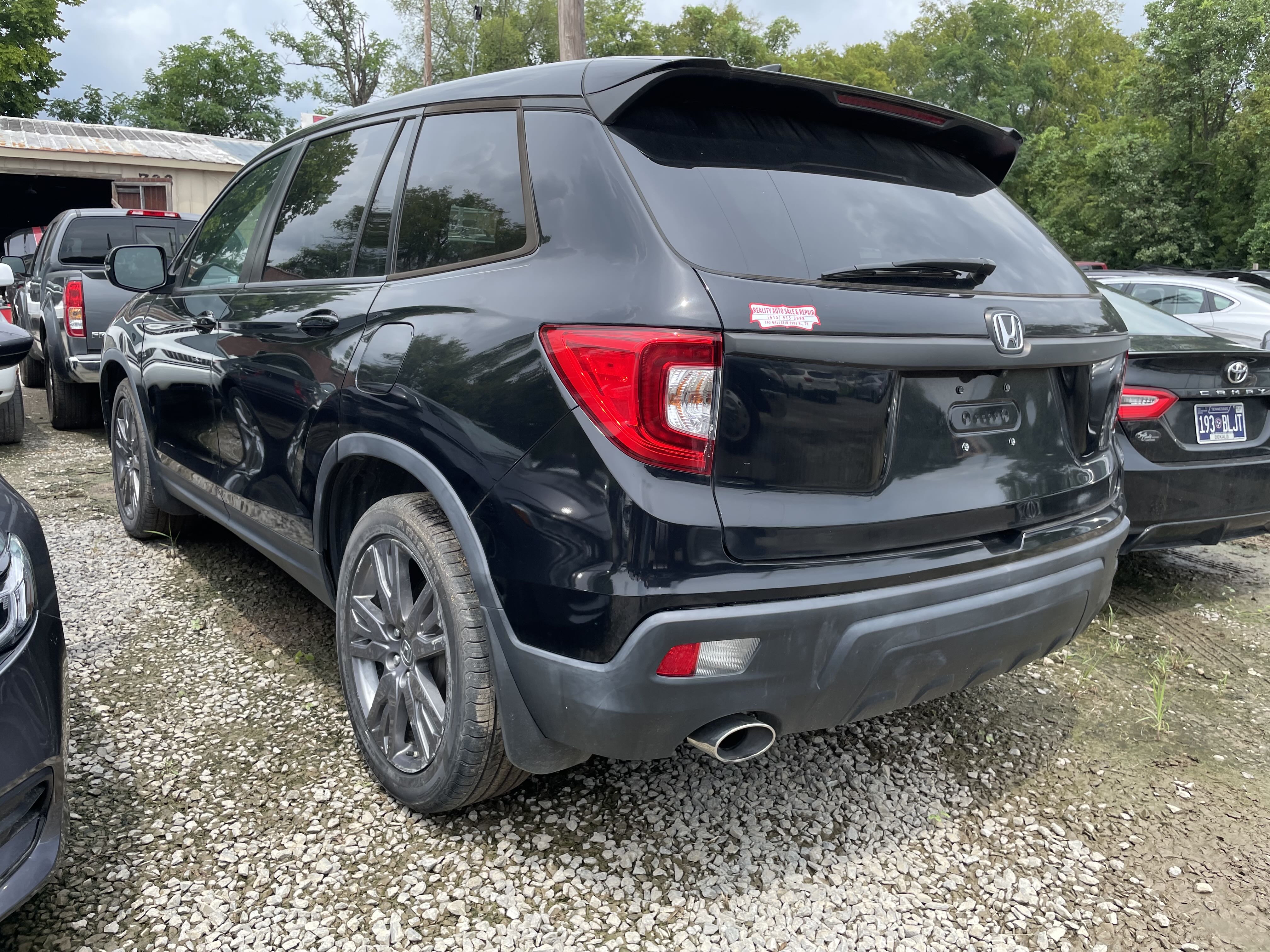 2020 Honda Passport Exl vin: 5FNYF7H59LB001891