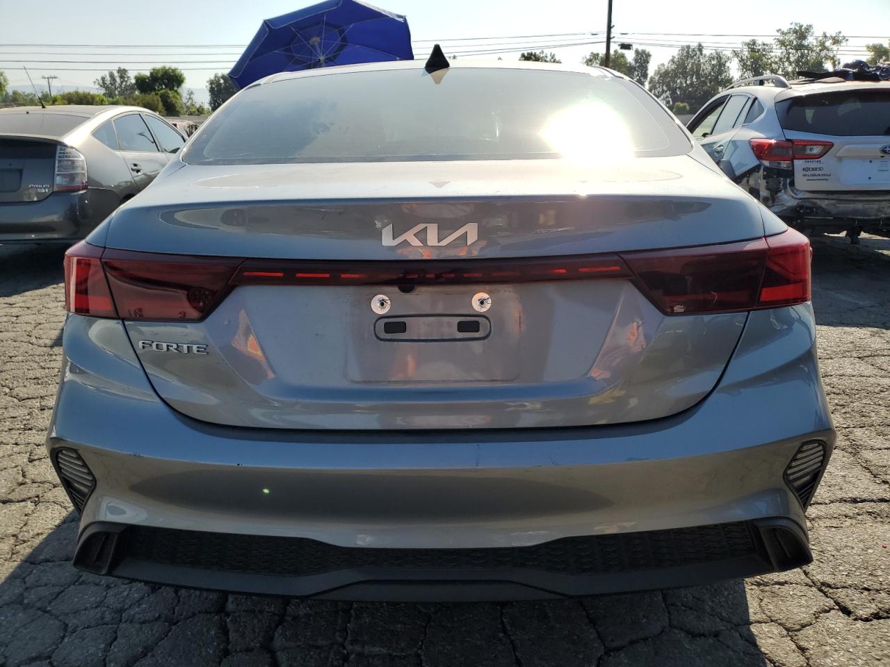 2023 Kia Forte Lx VIN: 3KPF24AD9PE631943 Lot: 64416224