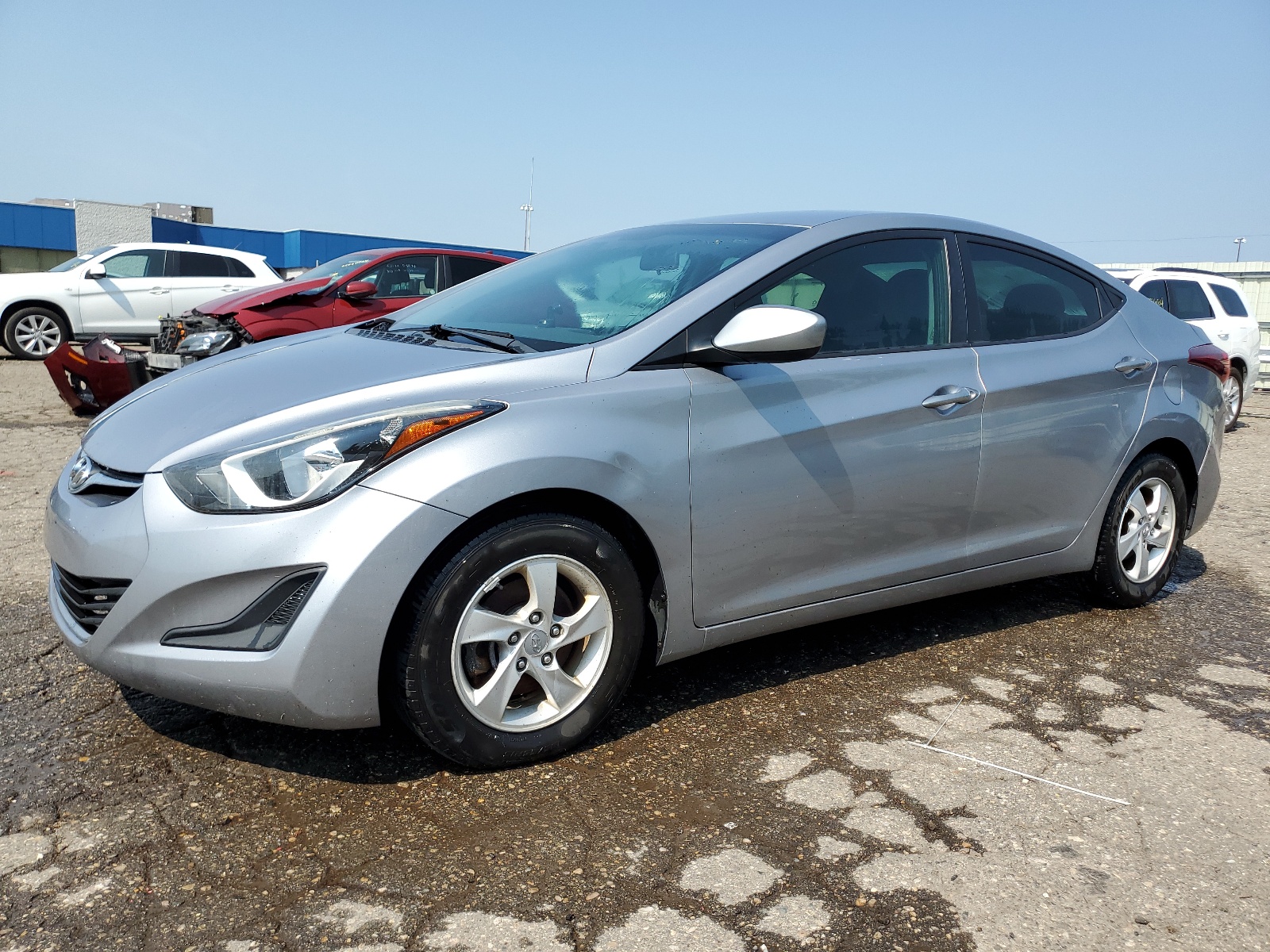 2015 Hyundai Elantra Se vin: 5NPDH4AE5FH641961