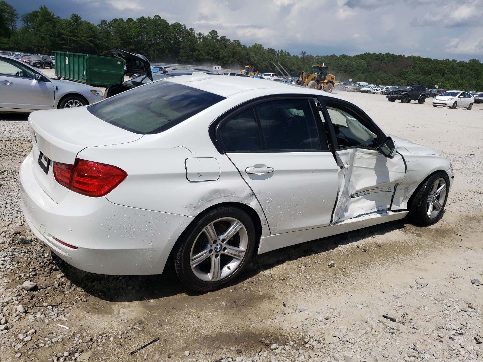 WBA3D3C5XEK155884 2014 BMW 328 D