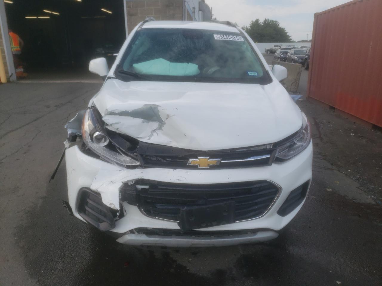 2021 Chevrolet Trax 1Lt VIN: KL7CJPSM6MB372212 Lot: 63444334