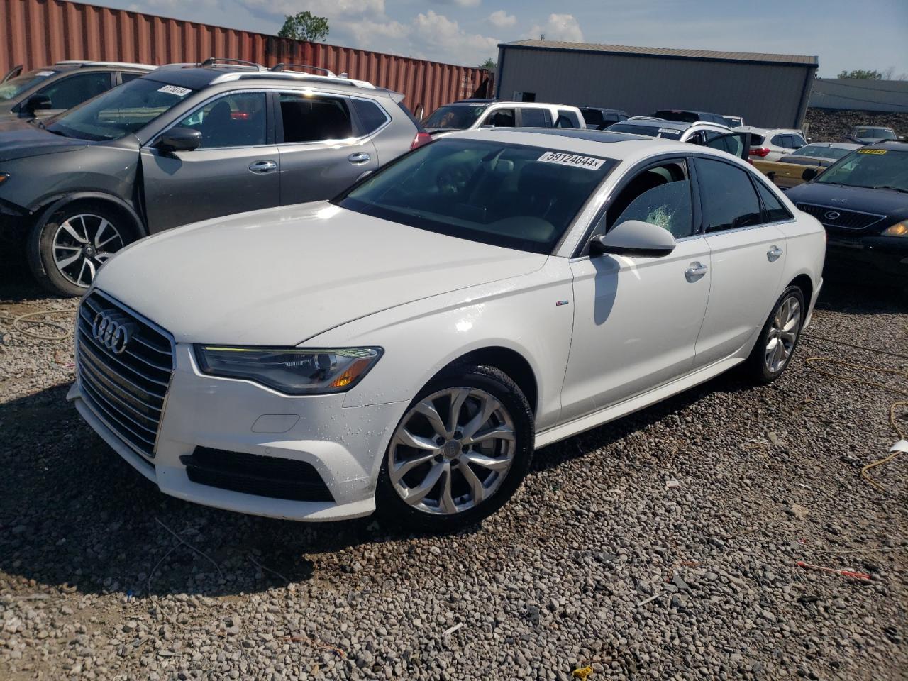 2017 Audi A6 Premium VIN: WAUC8AFC0HN043262 Lot: 59124644