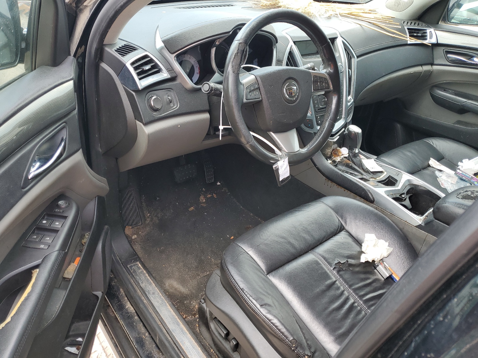 3GYFNGEY3BS667752 2011 Cadillac Srx