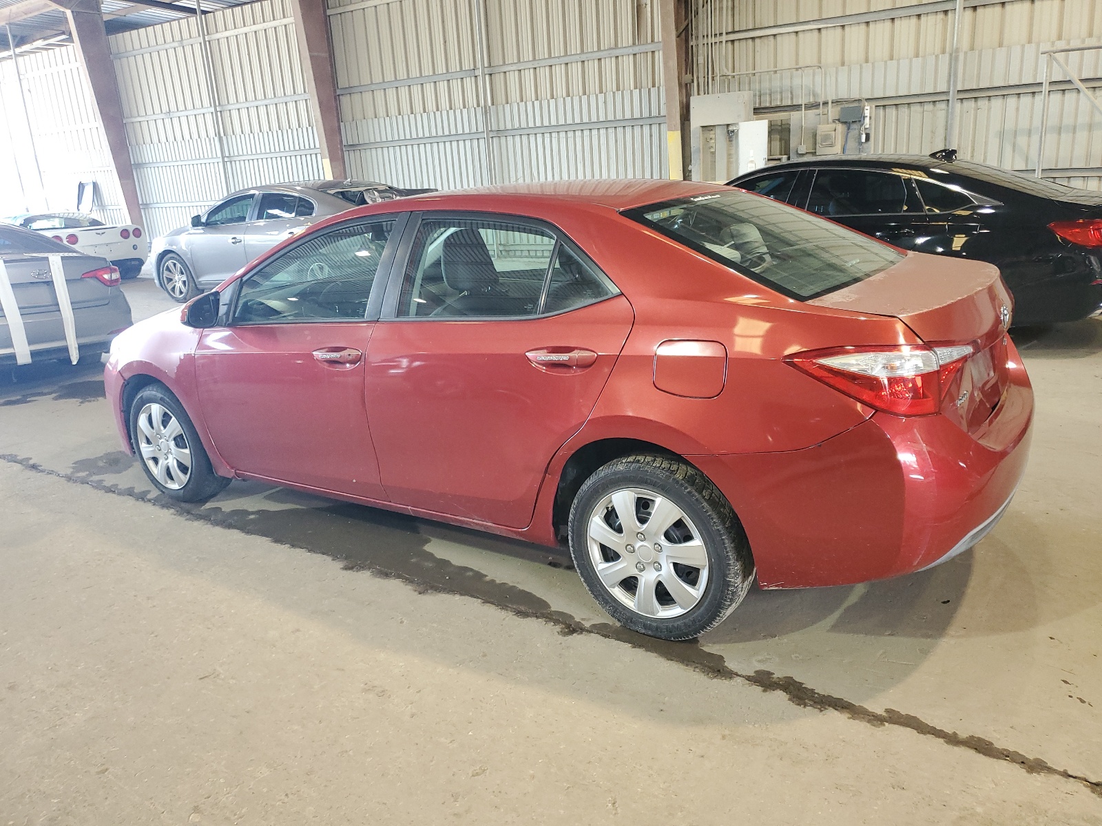 2015 Toyota Corolla L vin: 5YFBURHE6FP255106