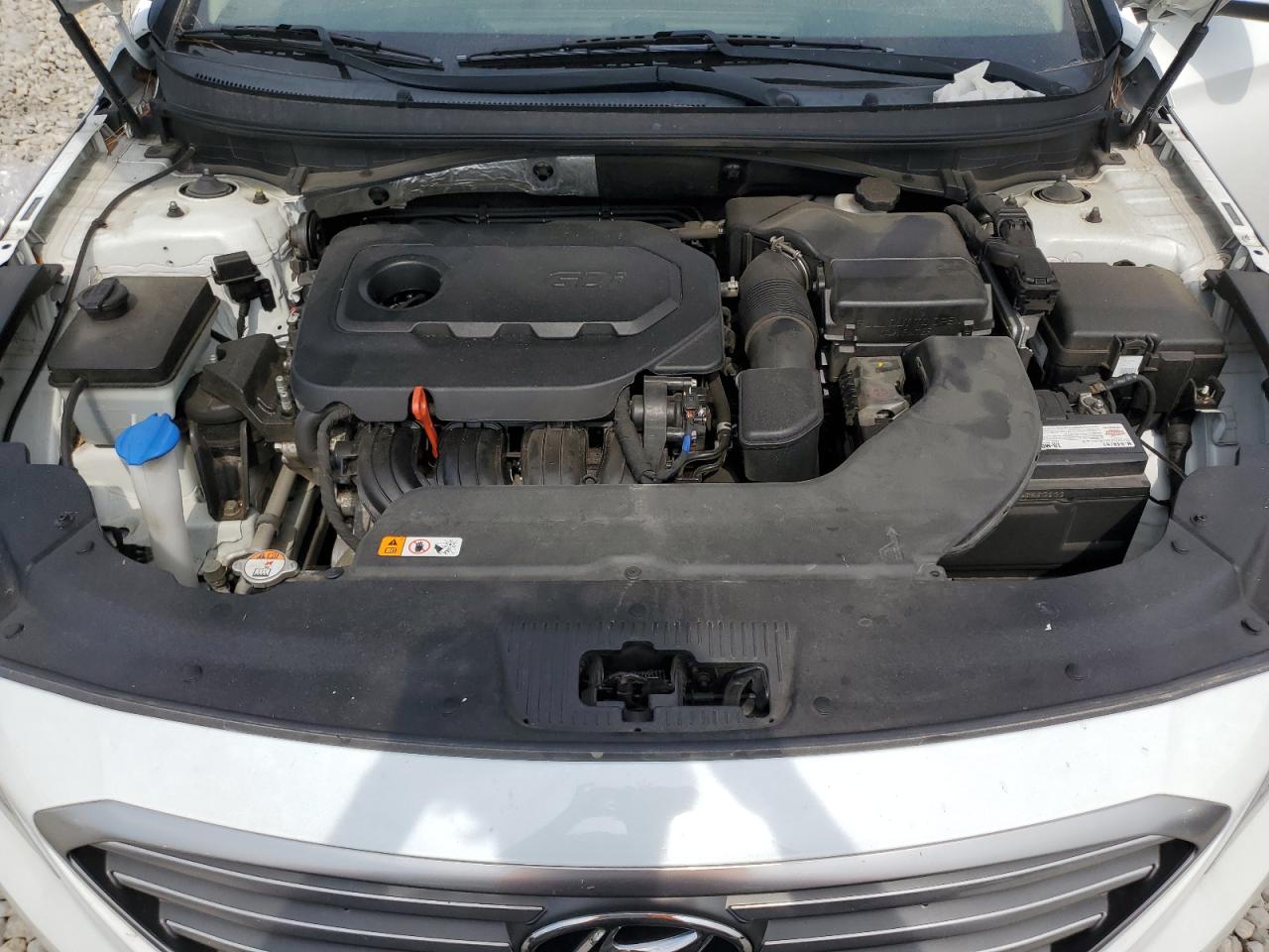 2017 Hyundai Sonata Se VIN: 5NPE24AF0HH437201 Lot: 63129634