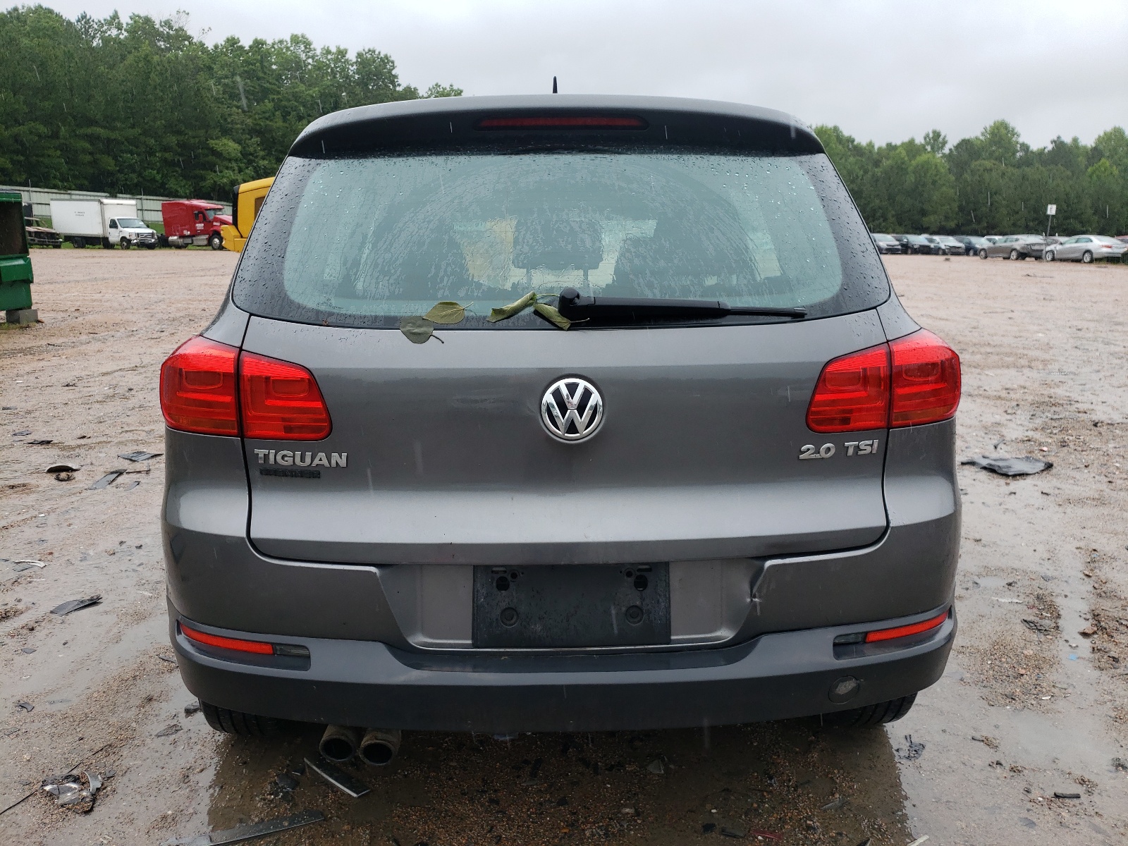 WVGCV7AX9DW006056 2013 Volkswagen Tiguan S