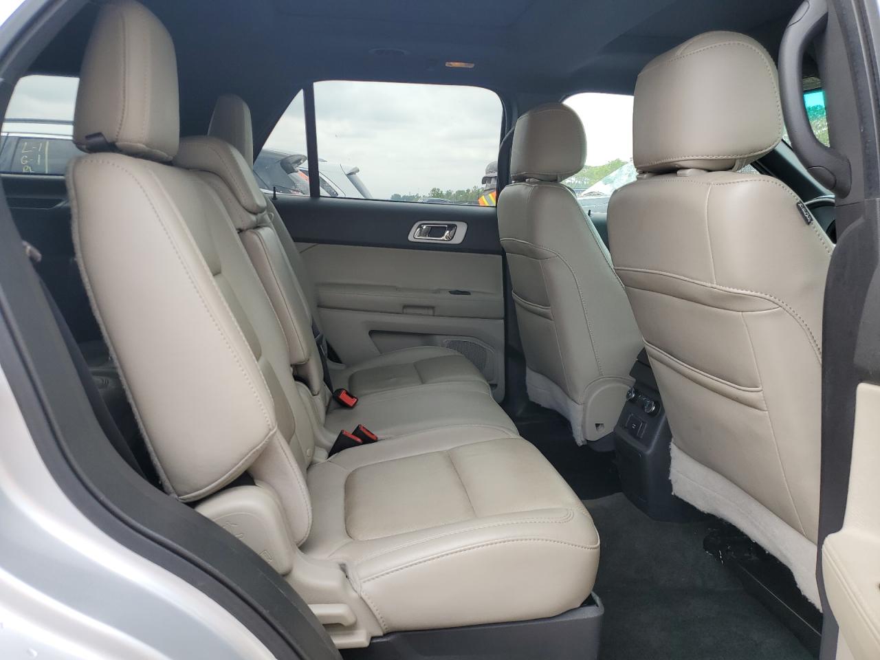 2014 Ford Explorer Limited VIN: 1FM5K7F80EGB09414 Lot: 63548334