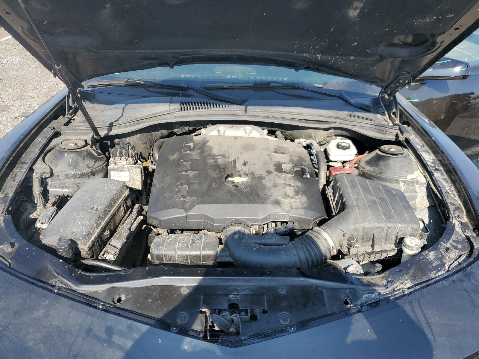 2G1FC1EV6A9212882 2010 Chevrolet Camaro Lt