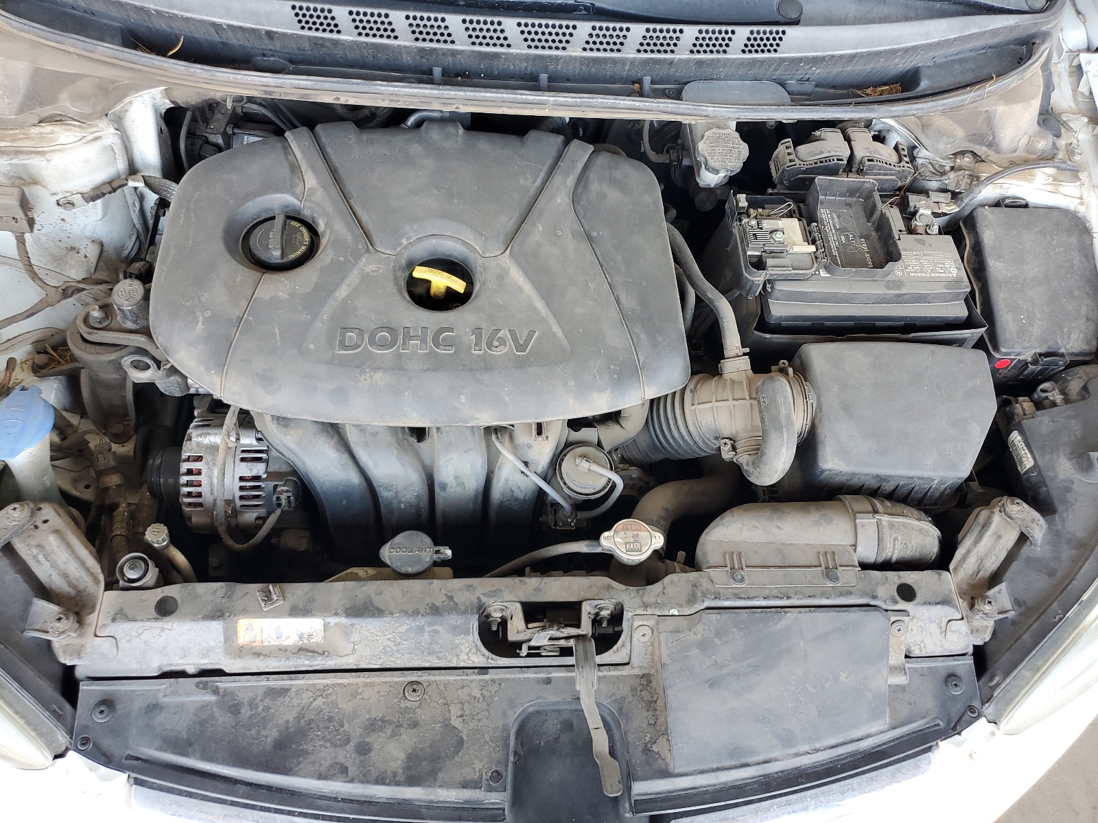 5NPDH4AE4FH618526 2015 Hyundai Elantra Se