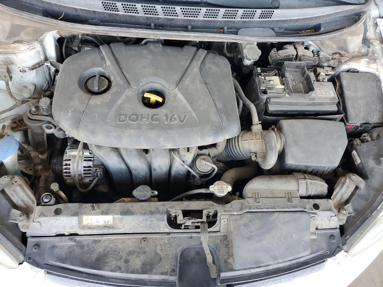 2015 Hyundai Elantra Se VIN: 5NPDH4AE4FH618526 Lot: 64398064