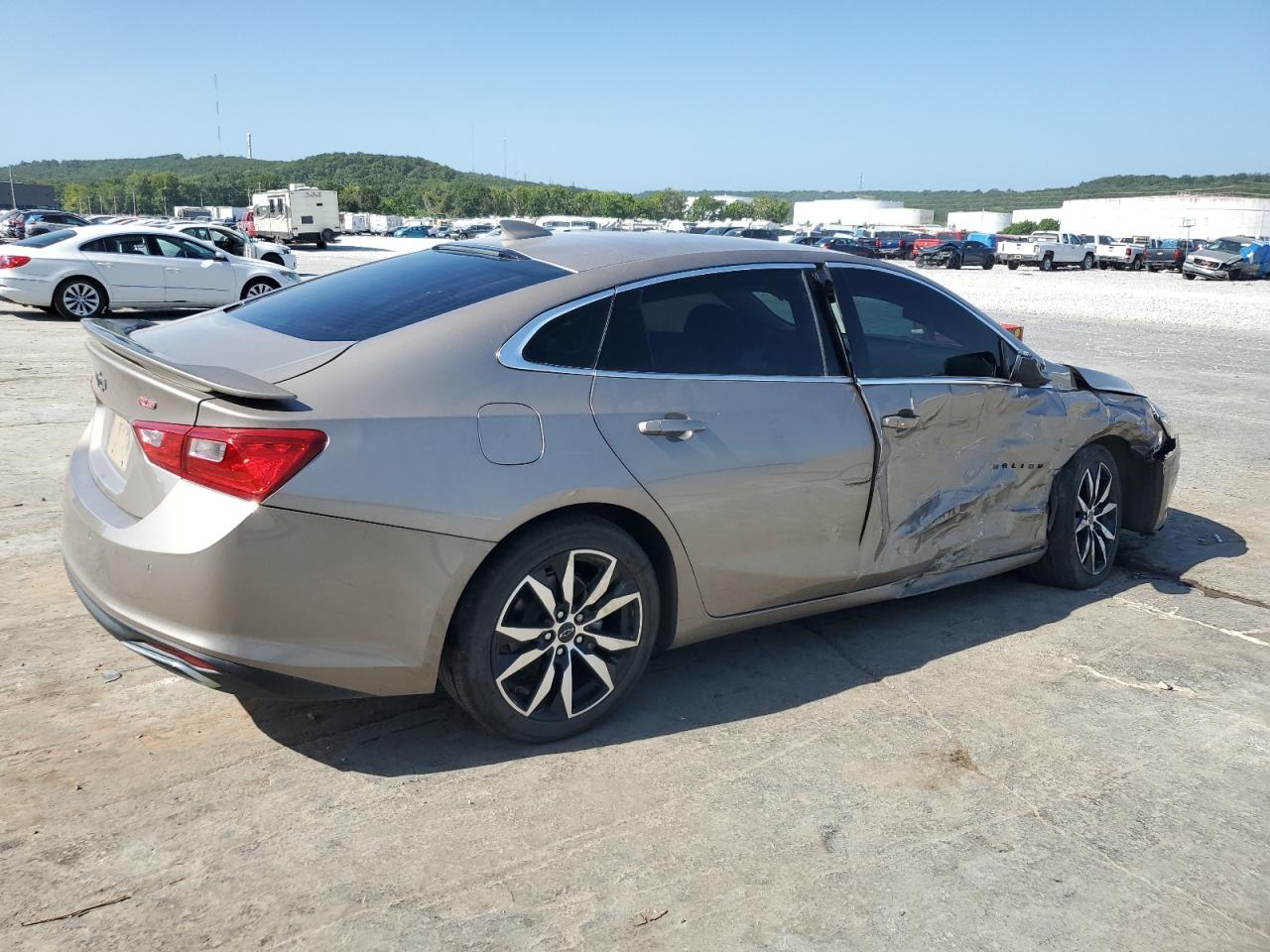 2022 Chevrolet Malibu Rs VIN: 1G1ZG5ST1NF195112 Lot: 64789694