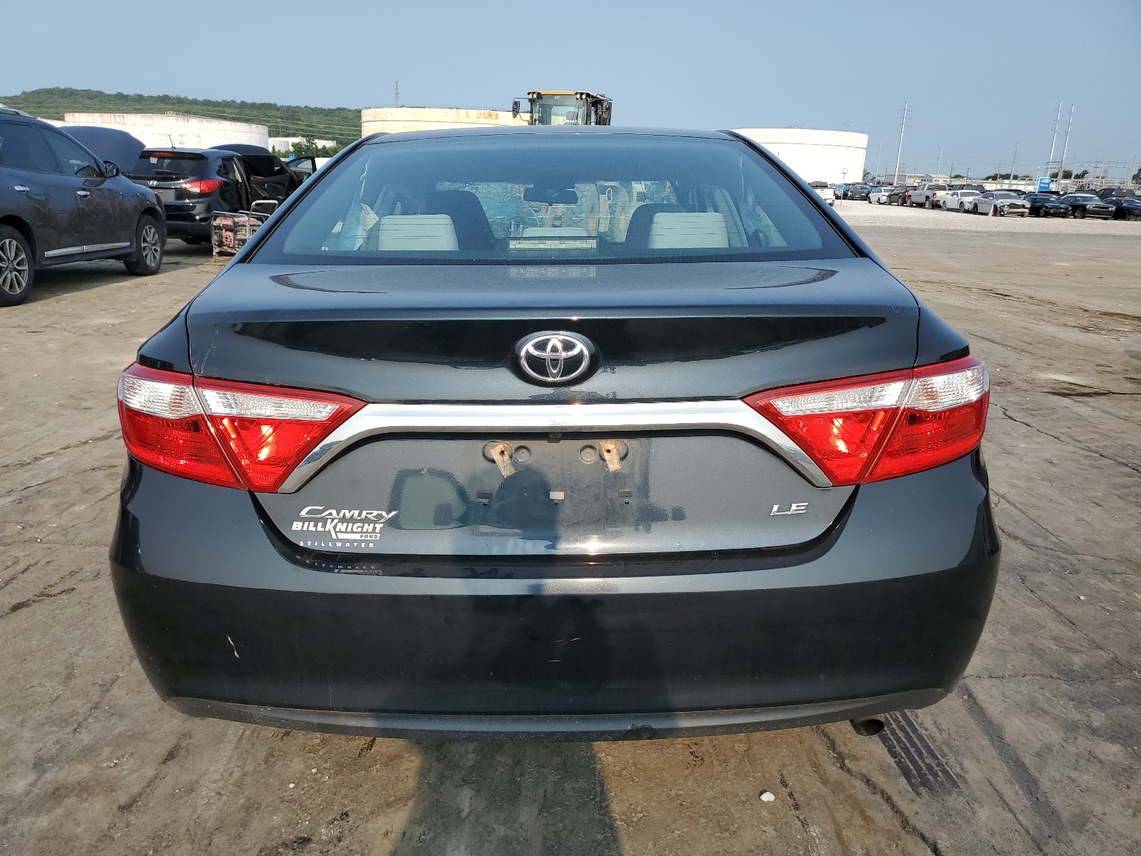 4T1BF1FK1GU609750 2016 Toyota Camry Le