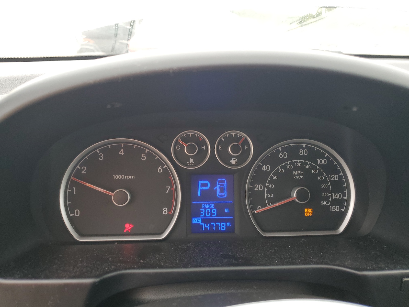 KMHDC86E29U042021 2009 Hyundai Elantra Touring