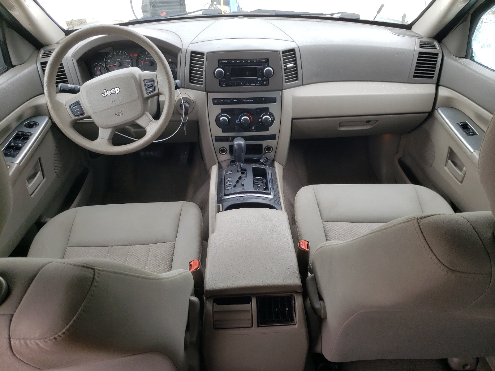 1J4GR48K66C152481 2006 Jeep Grand Cherokee Laredo