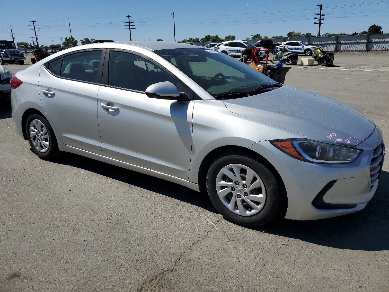 2017 Hyundai Elantra Se vin: 5NPD74LF5HH188386