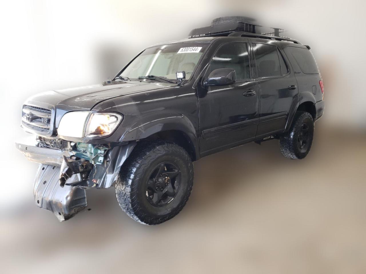 2002 Toyota Sequoia Limited VIN: 5TDBT48A02S136326 Lot: 63001544