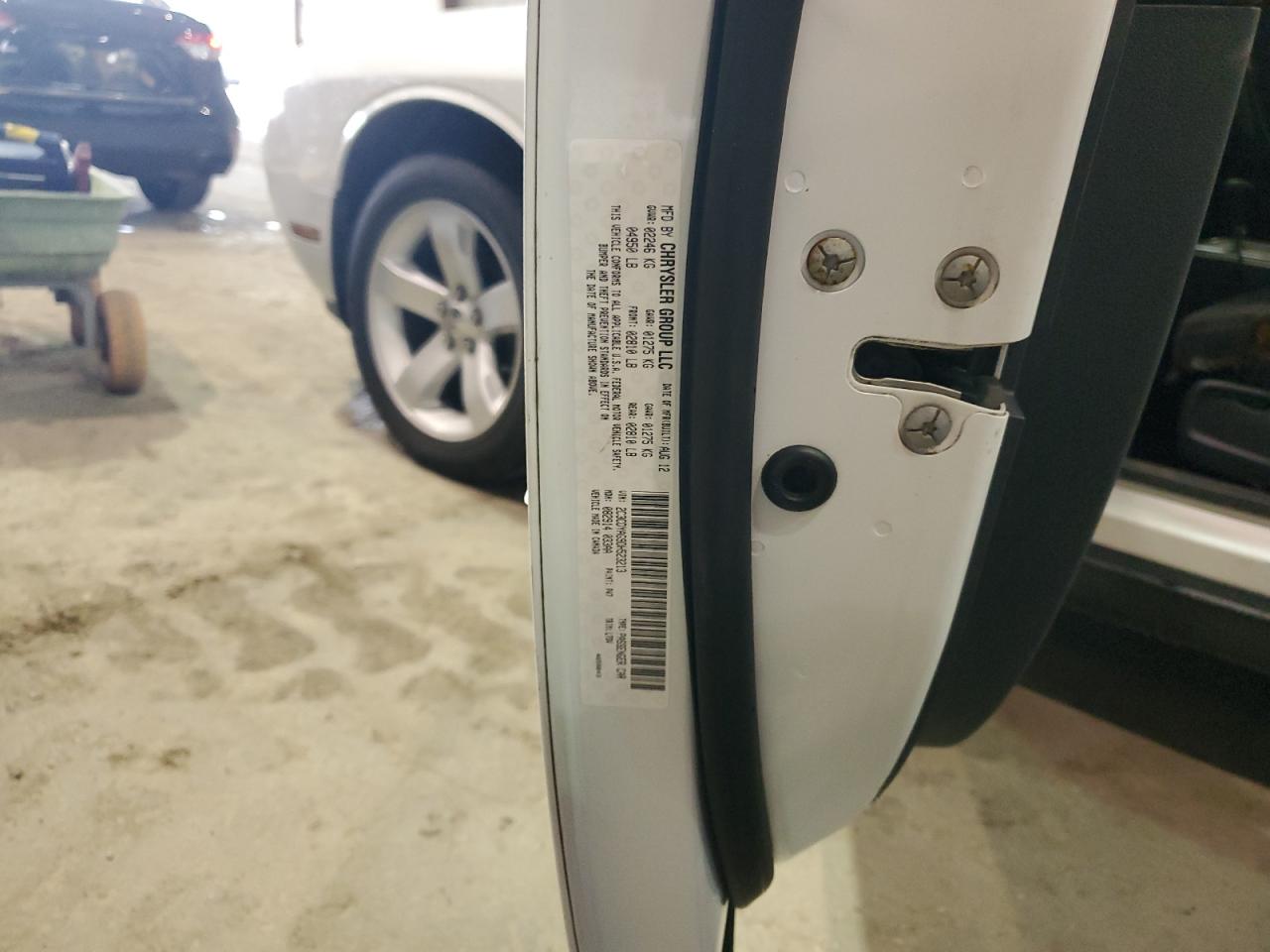 2013 Dodge Challenger Sxt VIN: 2C3CDYAG9DH523213 Lot: 63725604