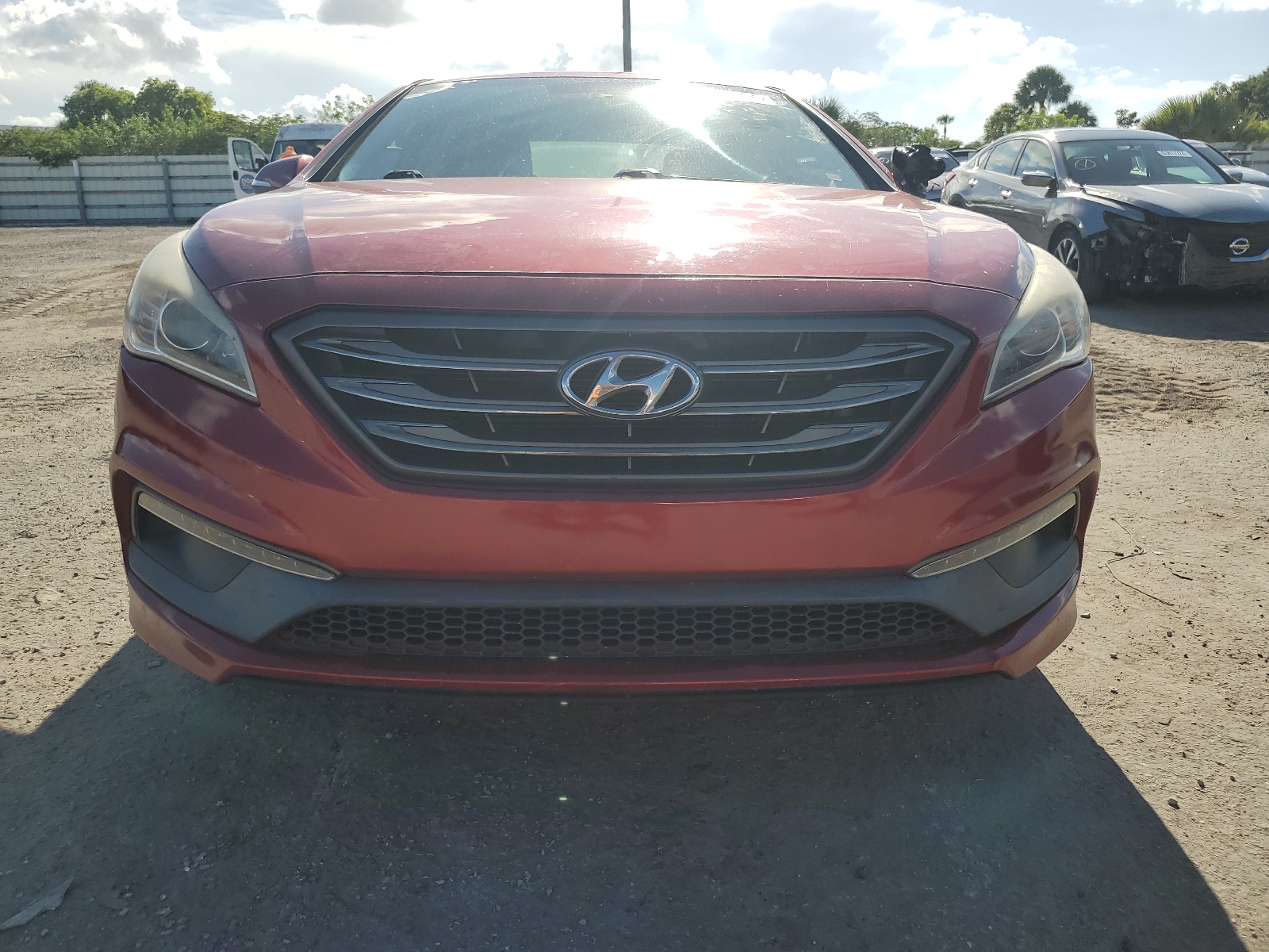 5NPE34AF5FH142055 2015 Hyundai Sonata Sport