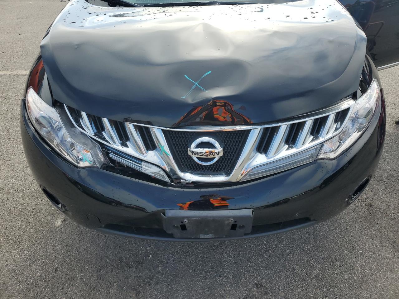 2009 Nissan Murano S VIN: JN8AZ18WX9W126048 Lot: 62030394