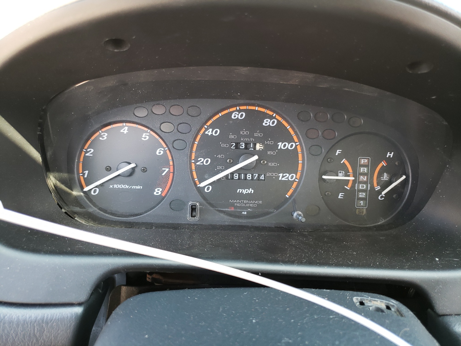 JHLRD18791C034329 2001 Honda Cr-V Se